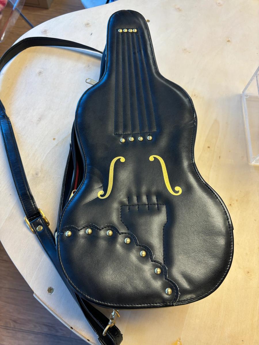 ALICE and the PIRATES Violin Purse product image