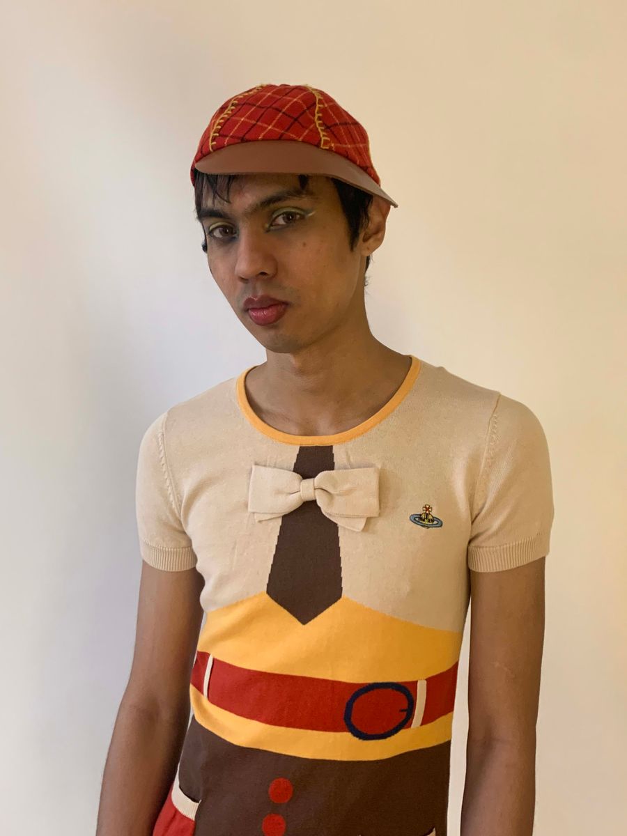 1990s Vivienne Westwood Mac Tartan Cap product image