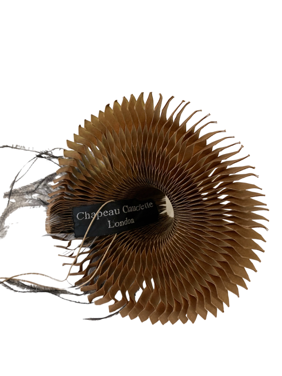Chapeàu Claudette Paper Fascinator product image