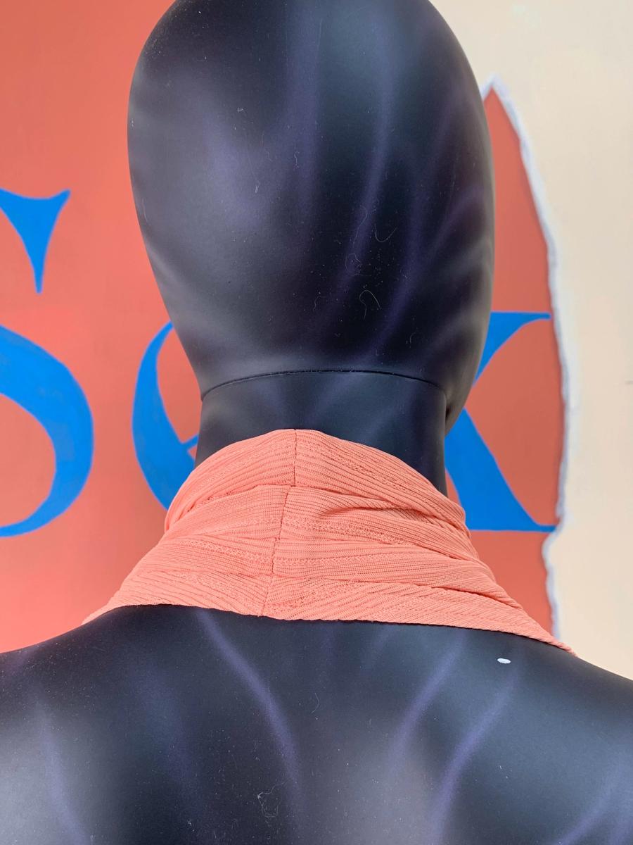 90s Chantal Thomass Peach Romper product image