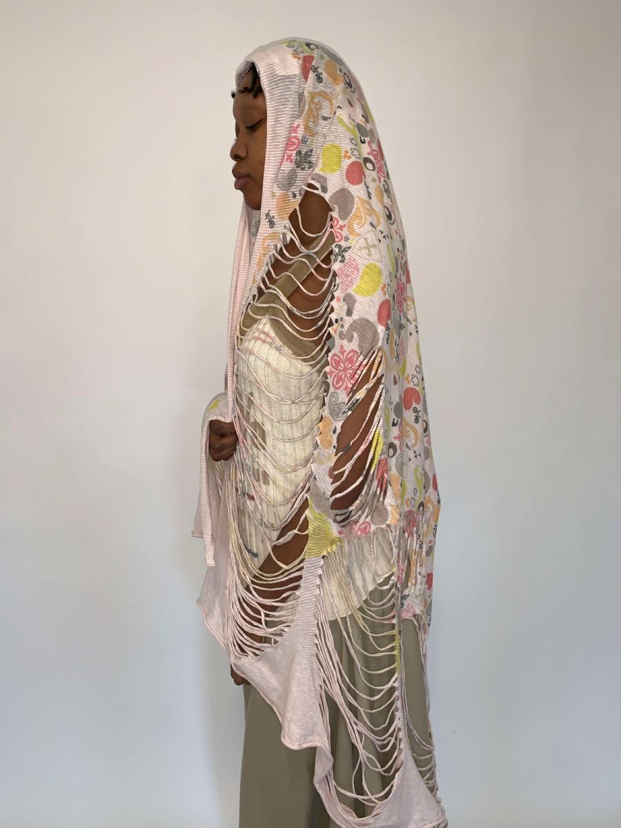 Nozomi Ishiguro Slashed Wrap product image