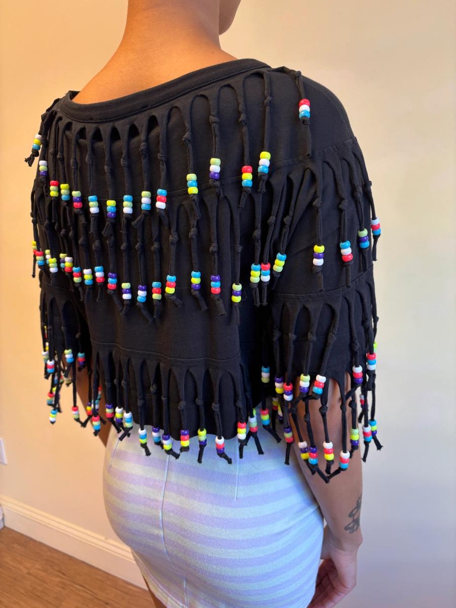 Moschino Beaded Fringe Top product image