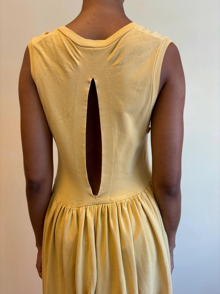Romeo Gigli "G" Gathered Bubble Gown product image