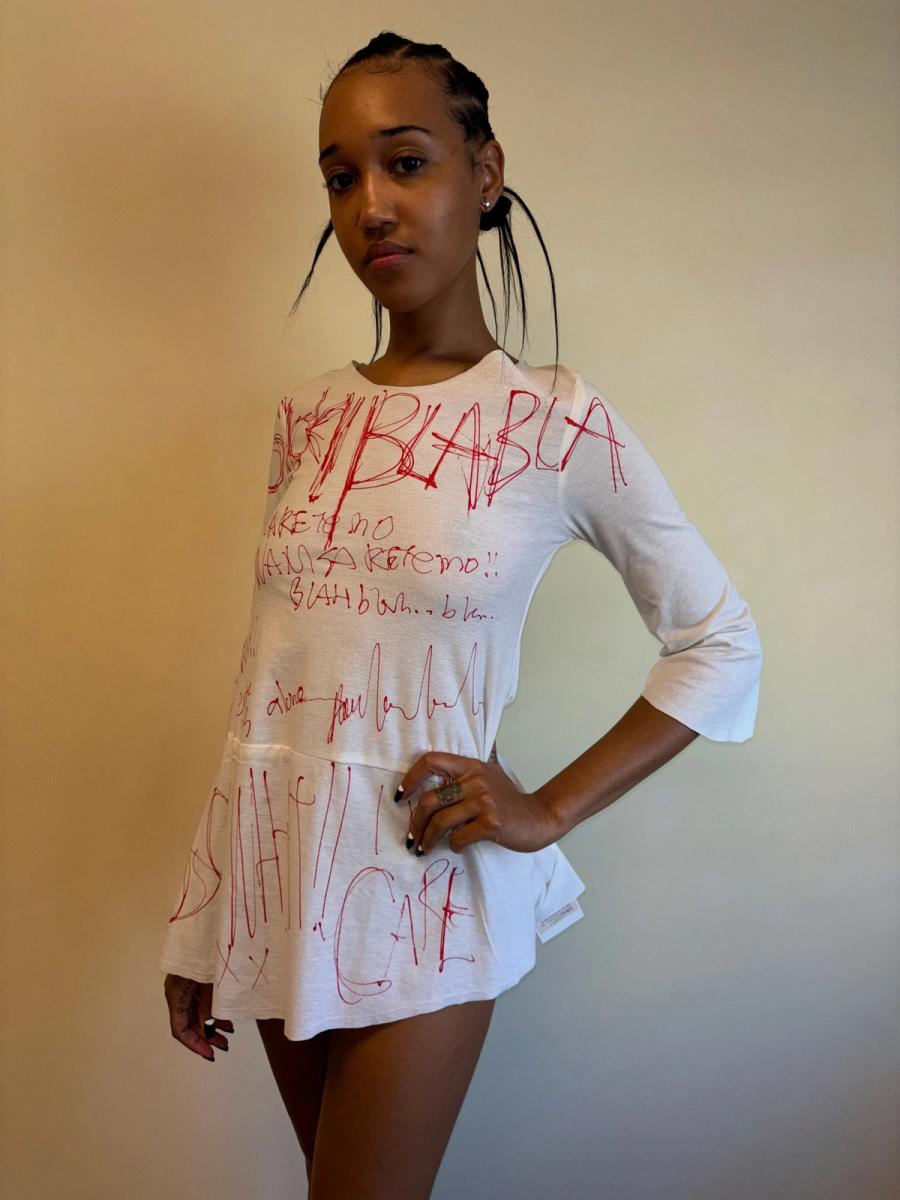 BlaBlaHospital Text Dress product image