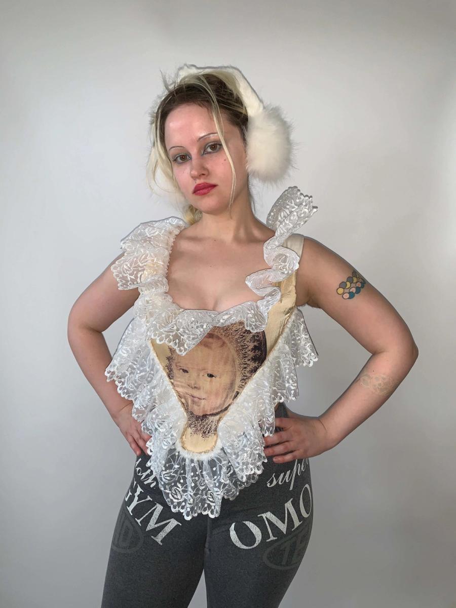 90s Vivienne Westwood Baby Corset from "Always on Camera" Collection product image