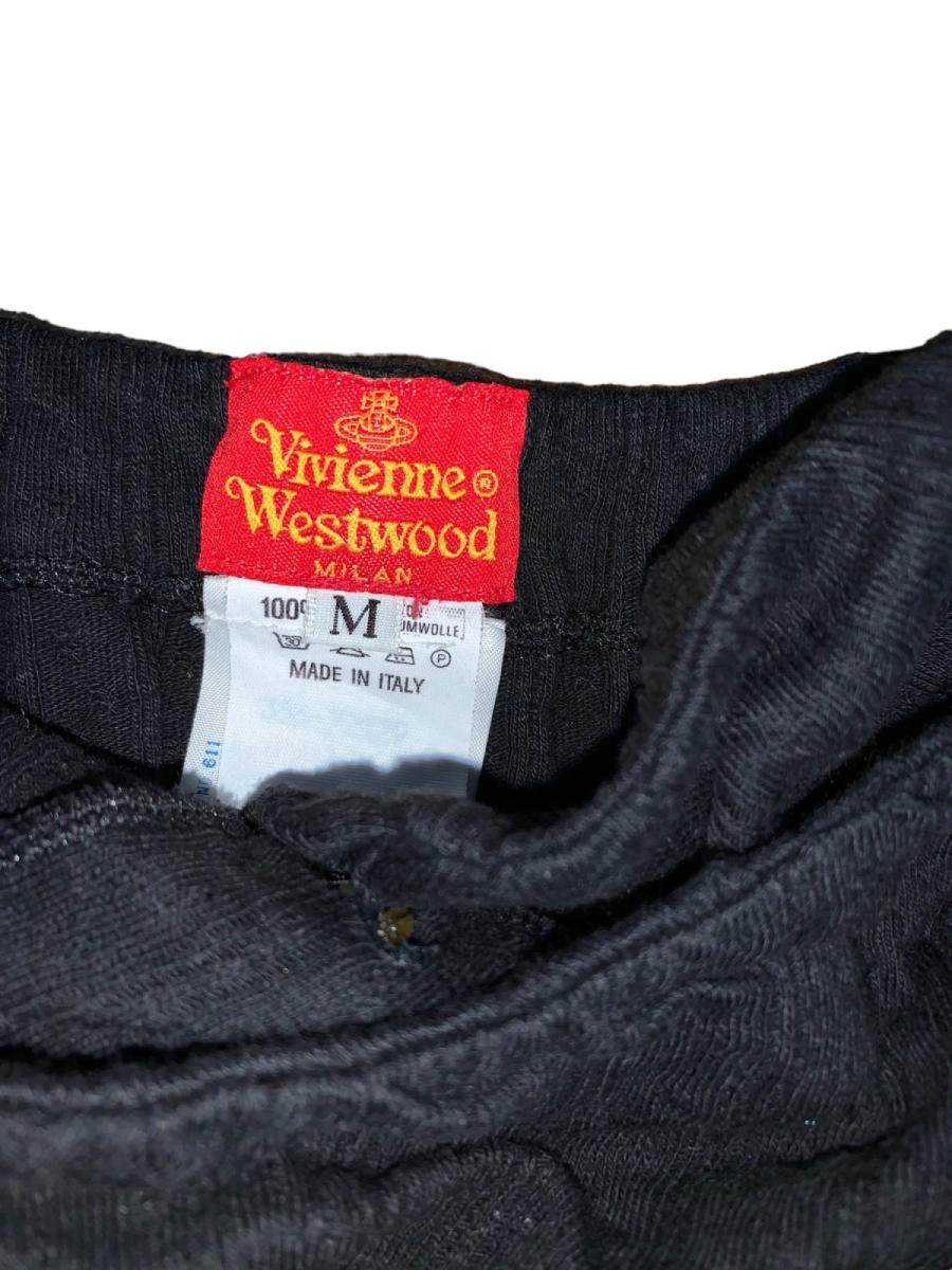 90s Vivienne Westwood Black Pointelle Skirt product image