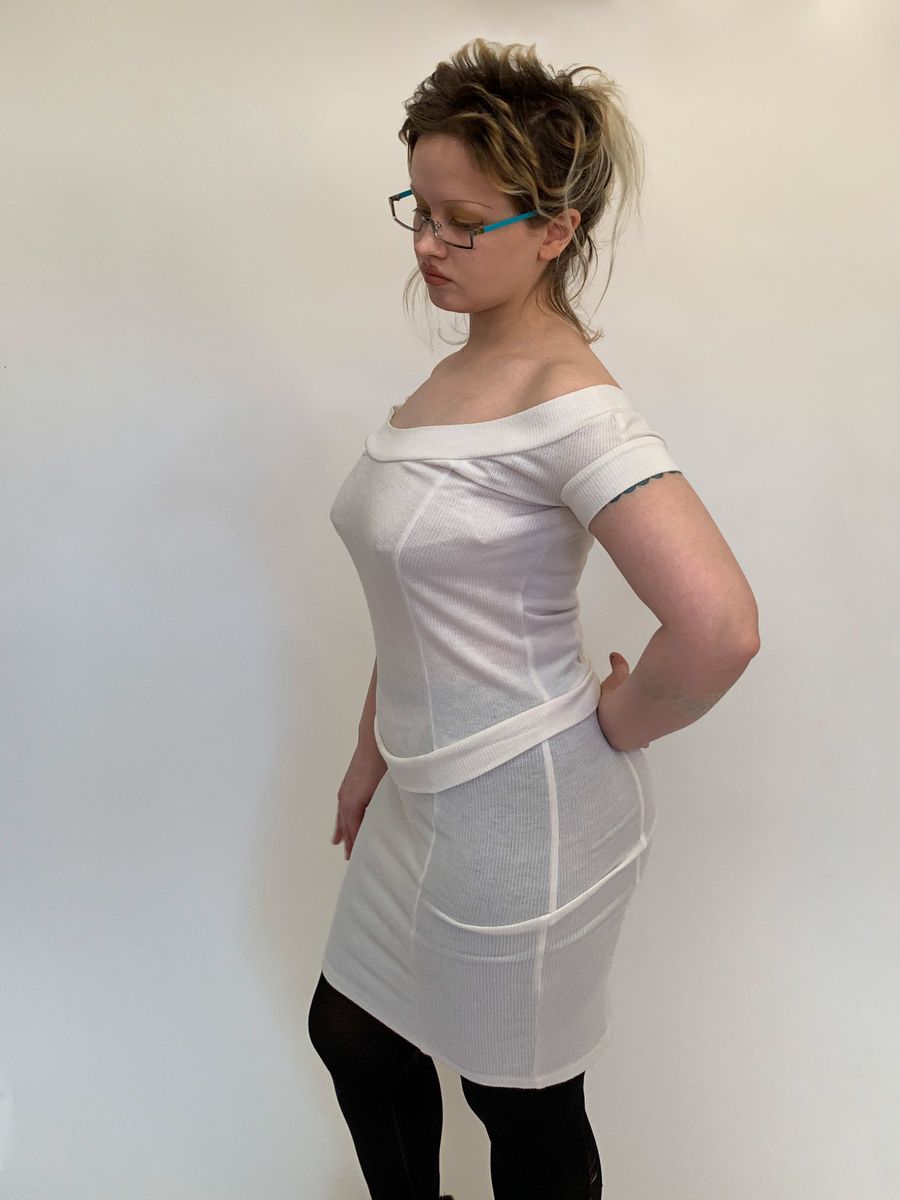 80s Pam Hogg Cotton Dress product image