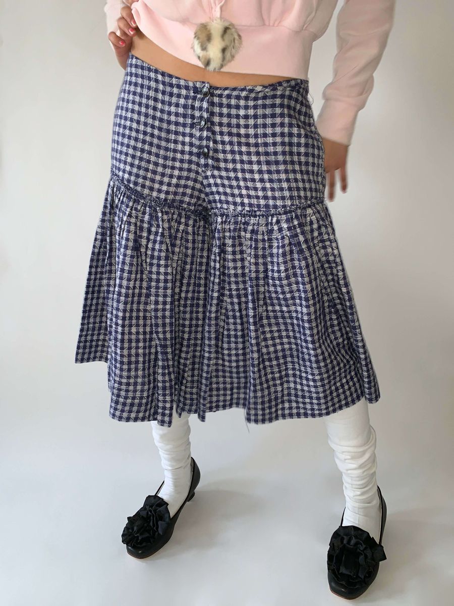 Marc Le Bihan Gingham Short product image