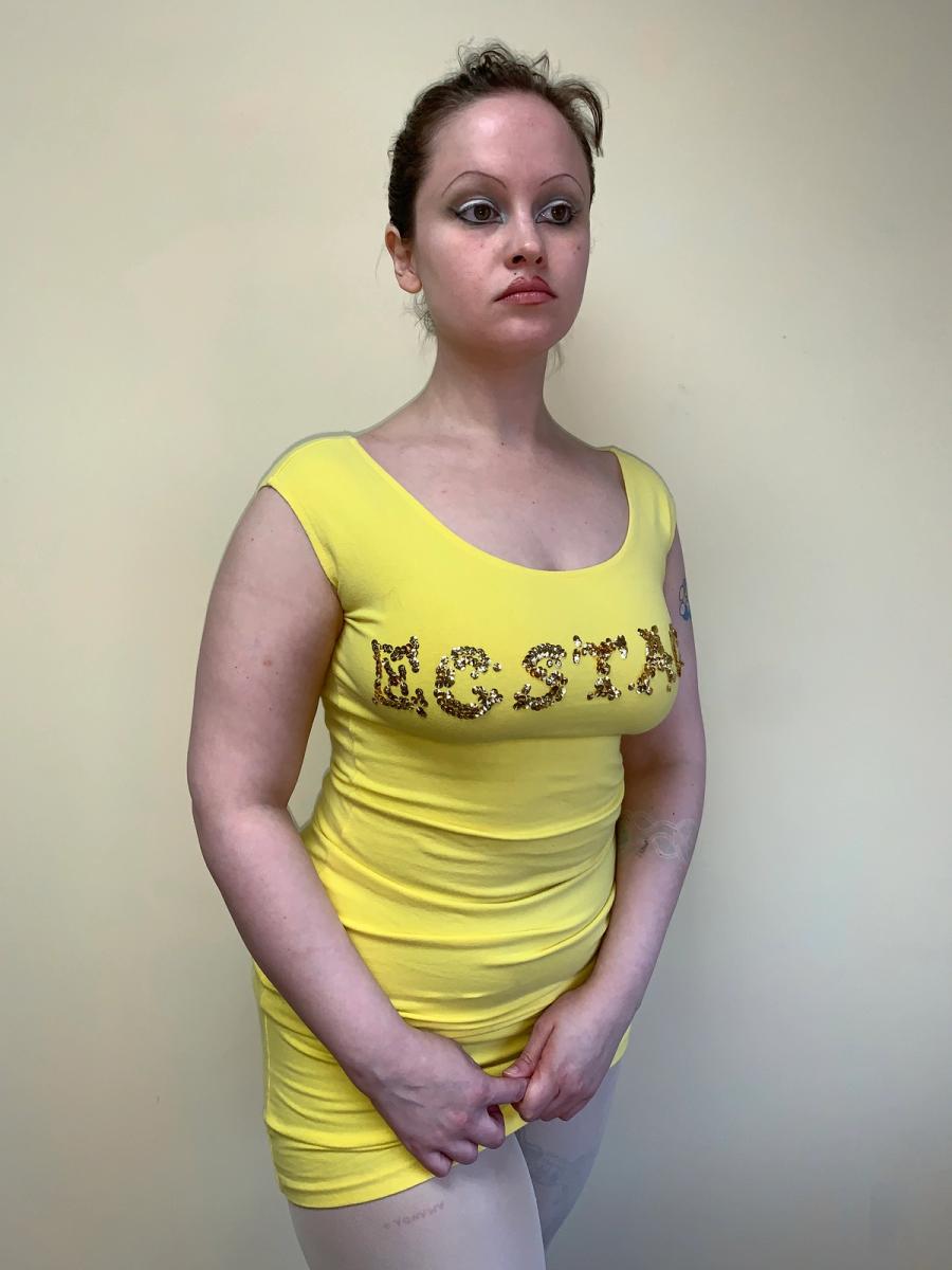 Hysteric Glamour "Ecstasy" Bodycon Dress product image