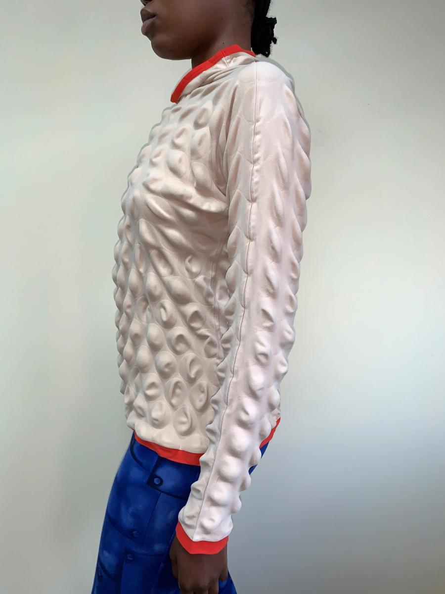 A/W 2000 Issey Miyake Egg Carton Shirt product image