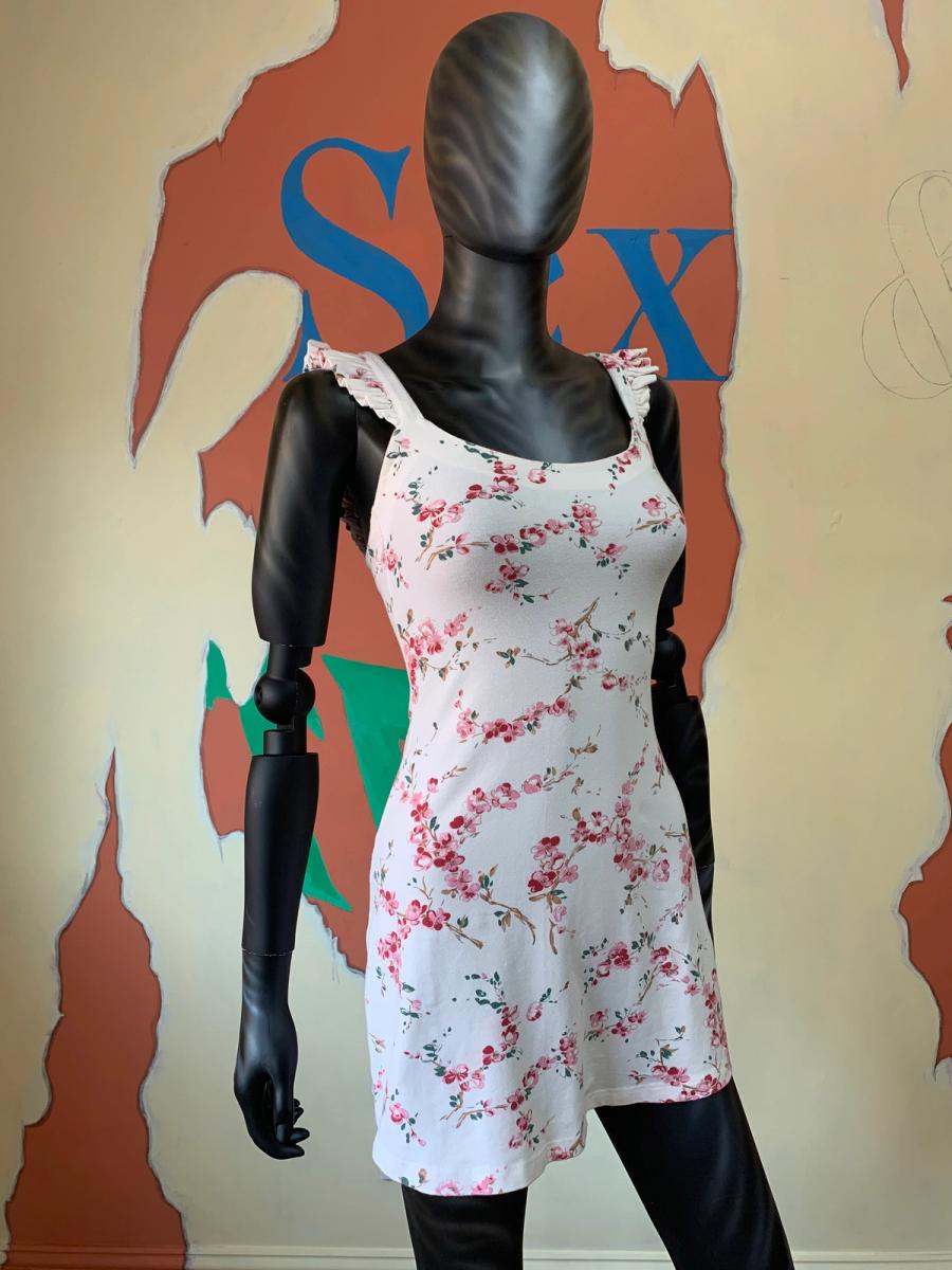 90s Vivienne Westwood Sakura Print Dress product image