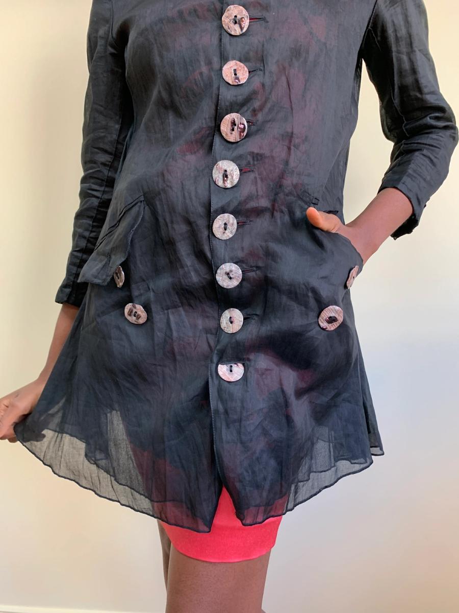 Jean Paul Gaultier Spring 1994 Sheer Jacket Dress product image
