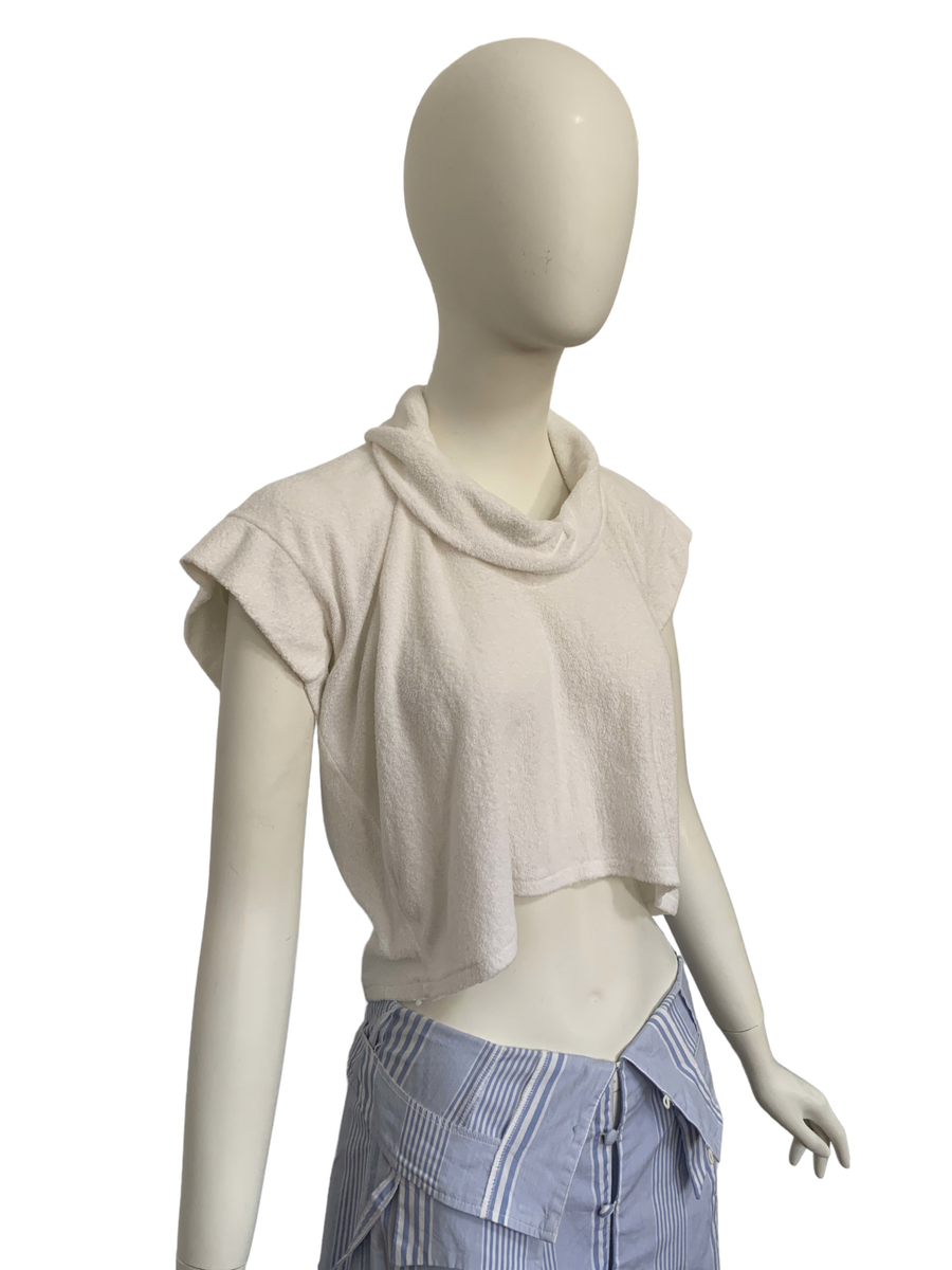 80s BodyMap Terrycloth Top product image