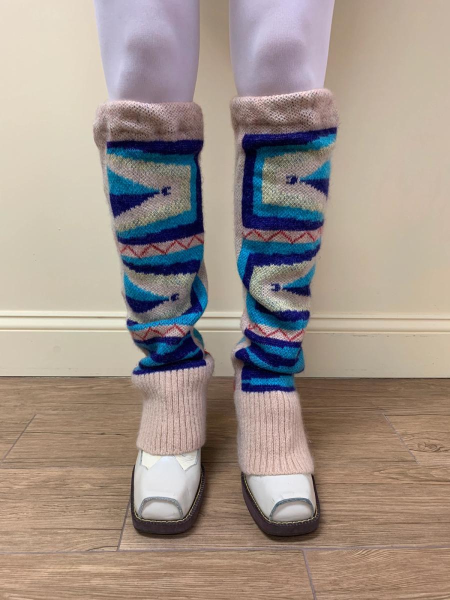 90s Vivienne Westwood World's End Reissue Legwarmers  product image