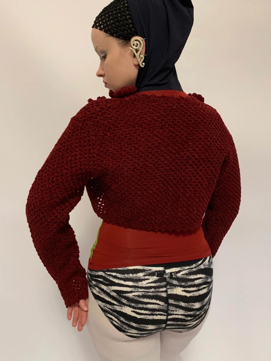 1980s Lolita Lempicka Chenille product image