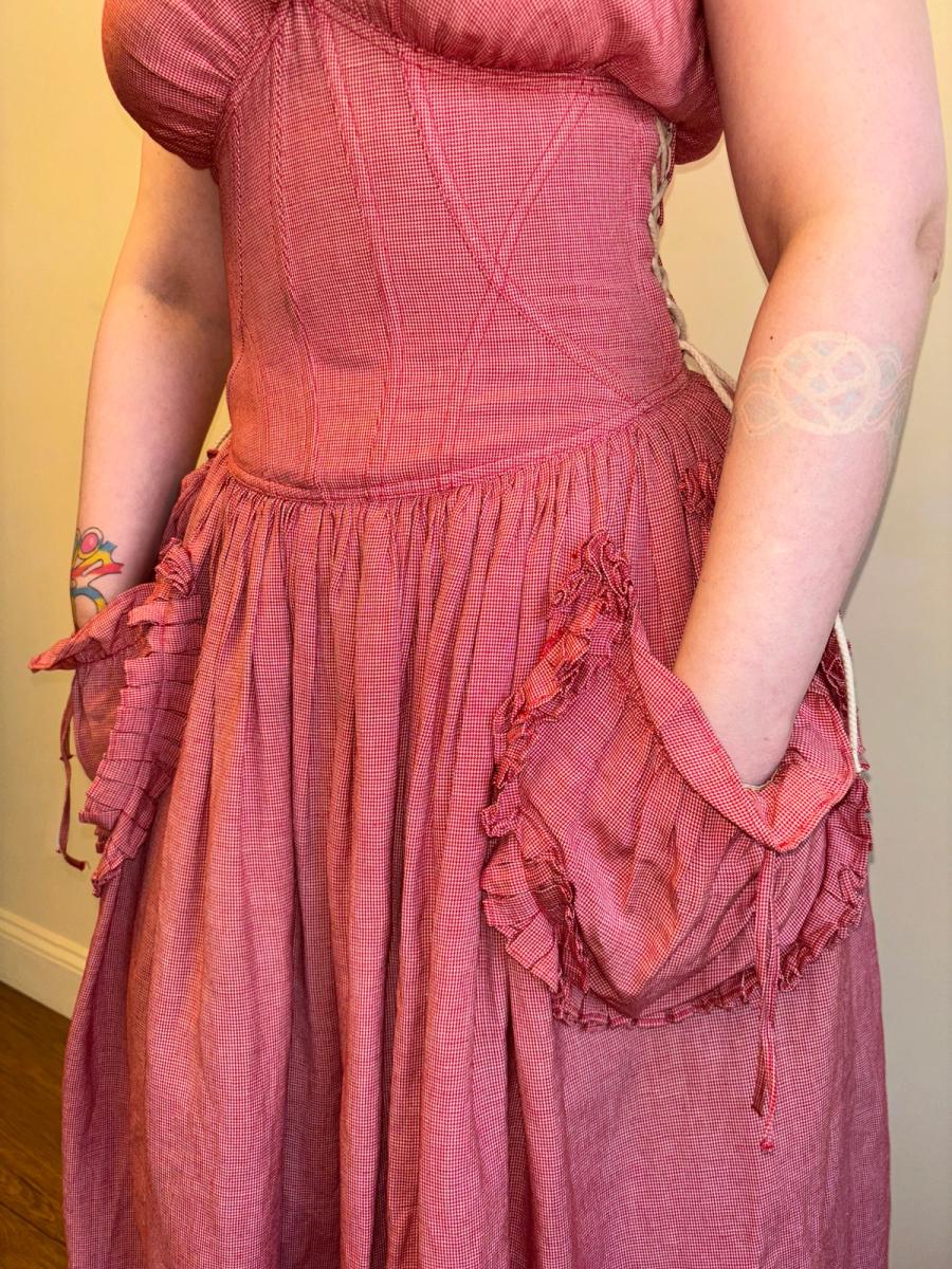 SS 1992 Chantal Thomass Corseted Sundress With Pockets product image