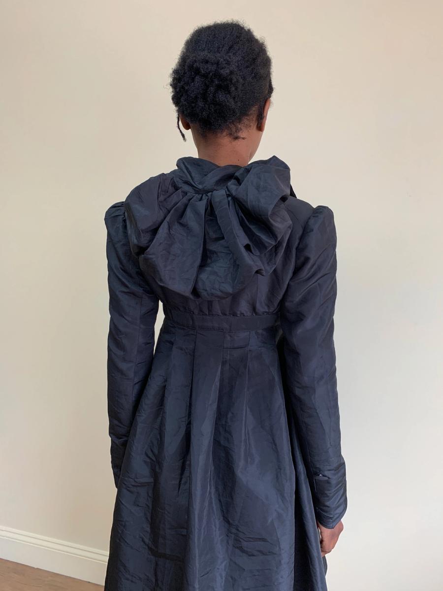 20471120 Taffeta Sculptural Jacket product image