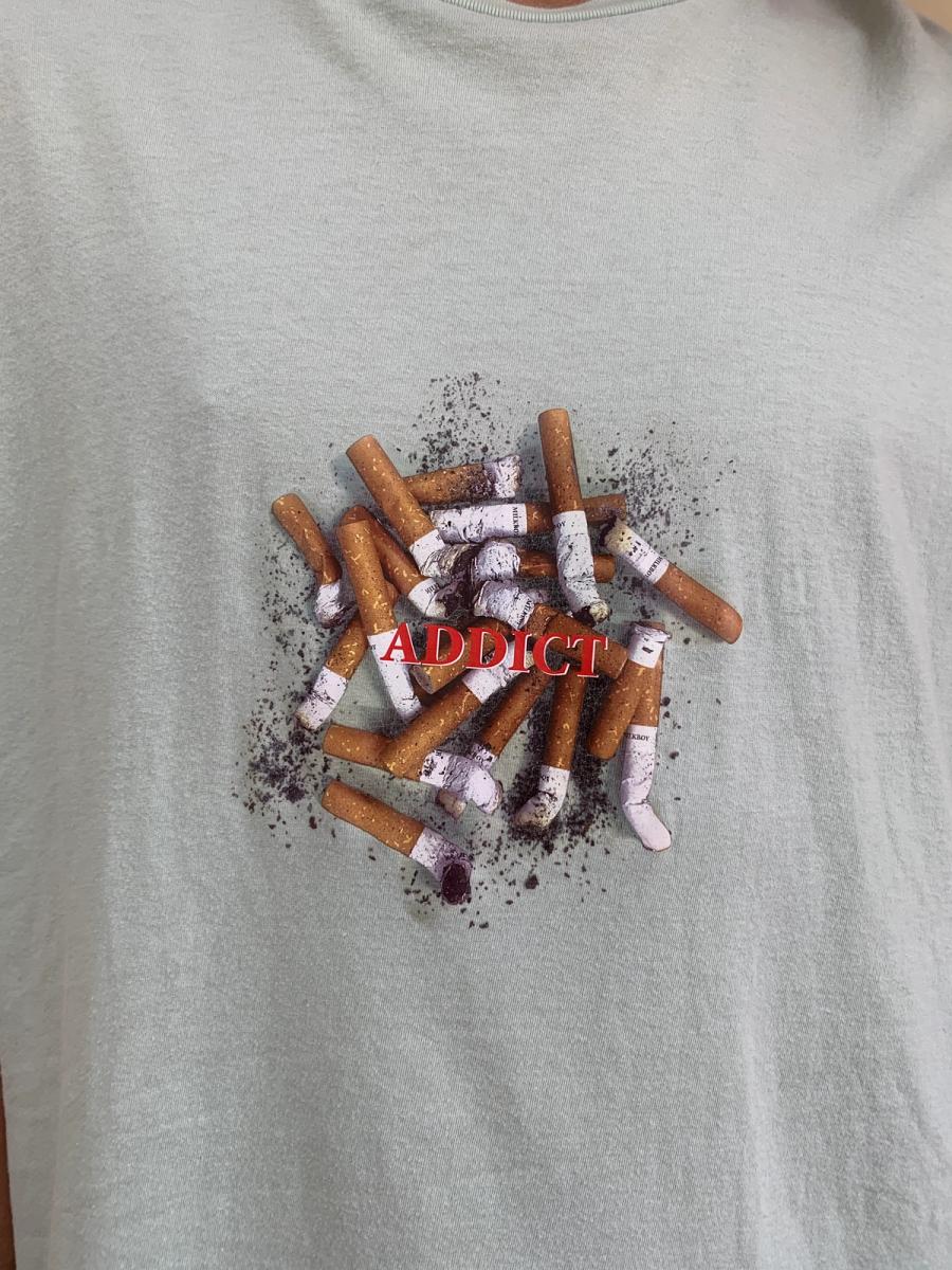 Milkboy "Addict" Cigarette T-shirt product image