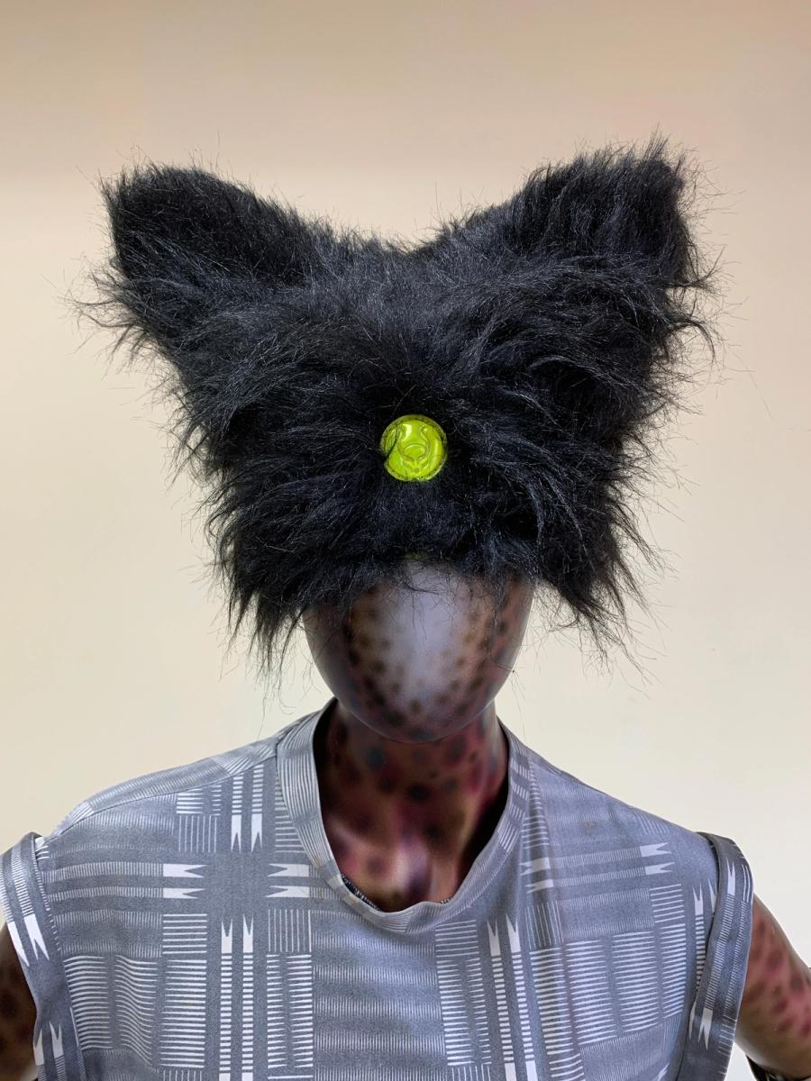 Cyberdog Faux Fur Cat Ear Hat