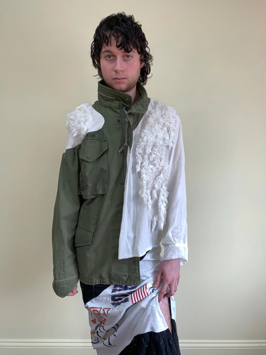 Yeah Right!! Patchwork Combination Jacket product image