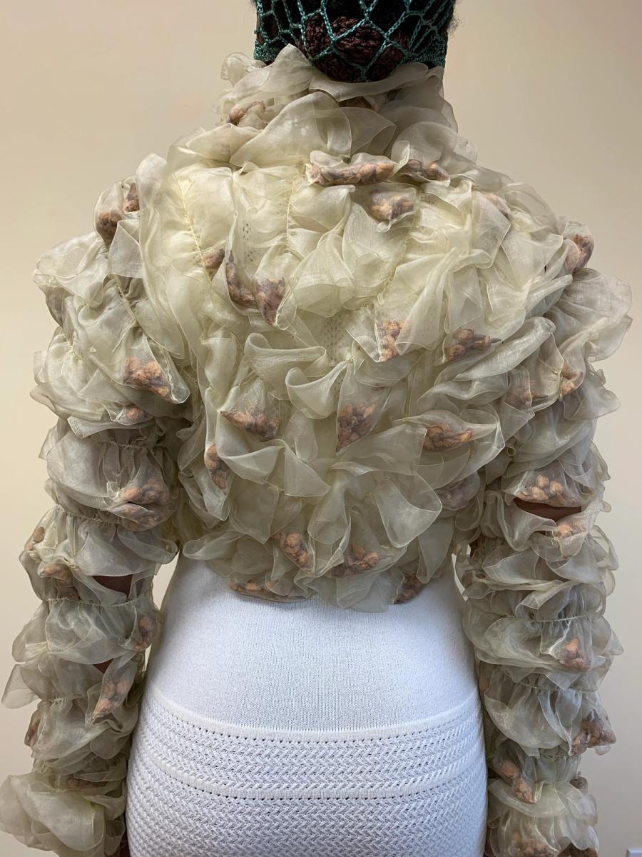 Koji Tatsuno Jacket With Dried Roses product image