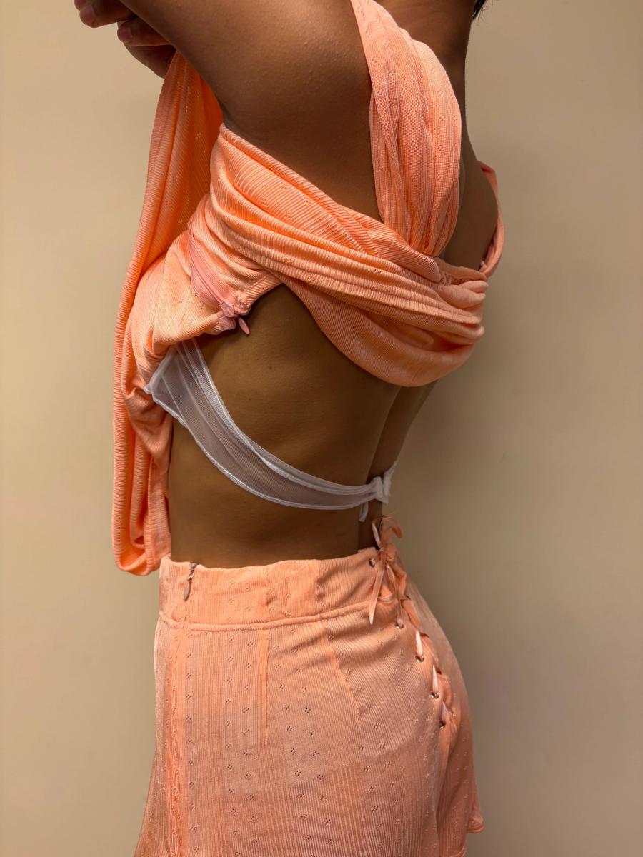 Vintage Chantal Thomass Peach Set product image