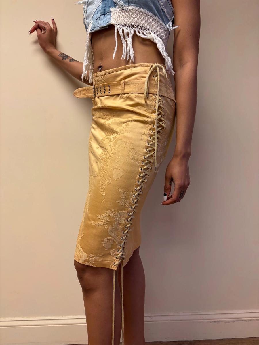 Jean-Paul Gaultier Jacquard Corset Skirt product image