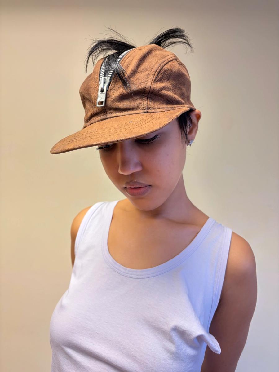 80s BOY London Zip Up Baseball Cap  product image