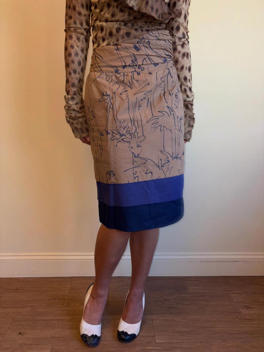 Anne-Marie Beretta Giraffe Skirt  product image