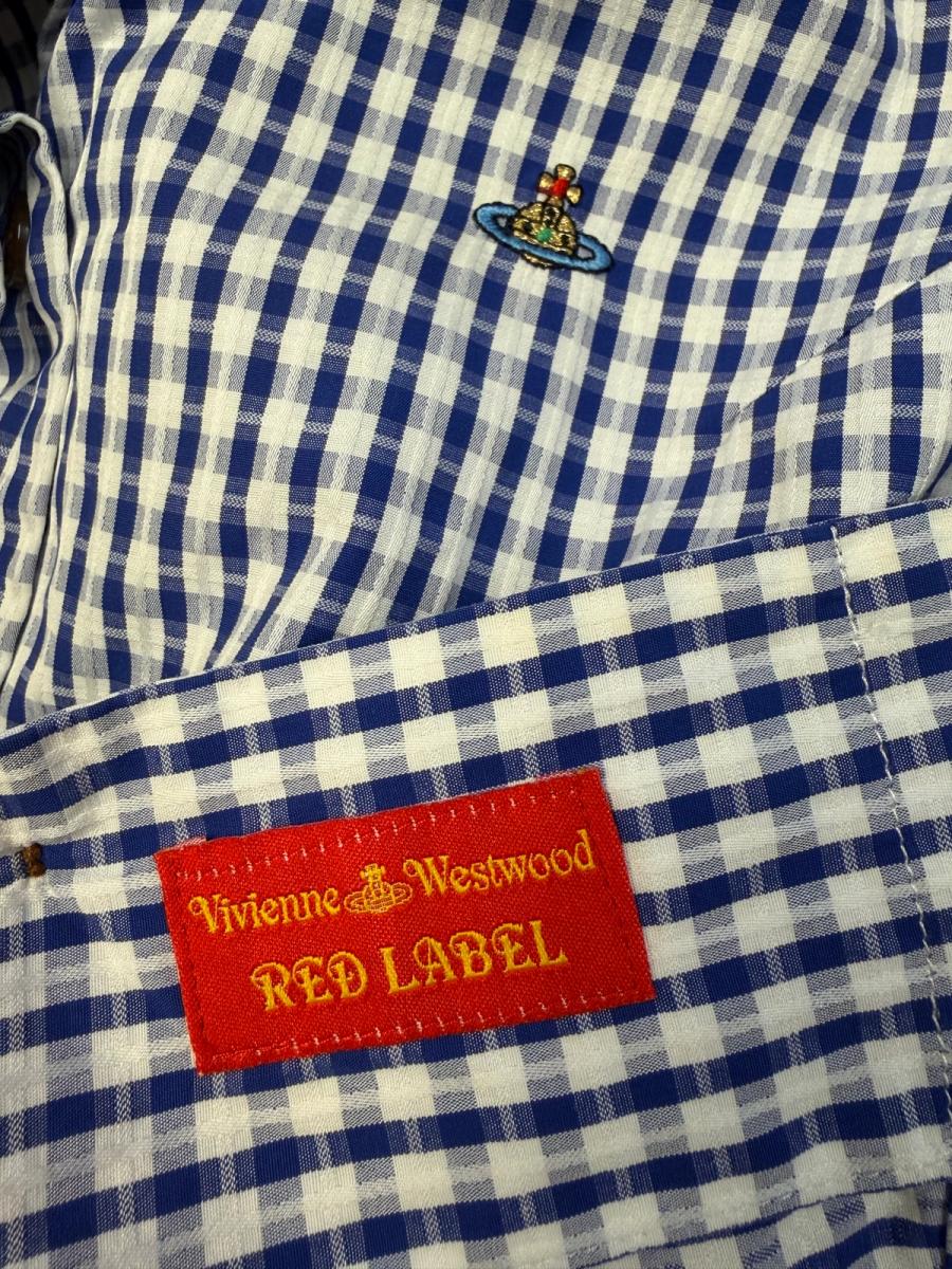 90s Vivienne Westwood Checked Dress with Hi-Collar  product image