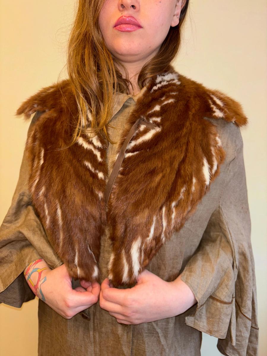 Mink Repurposed Collar product image