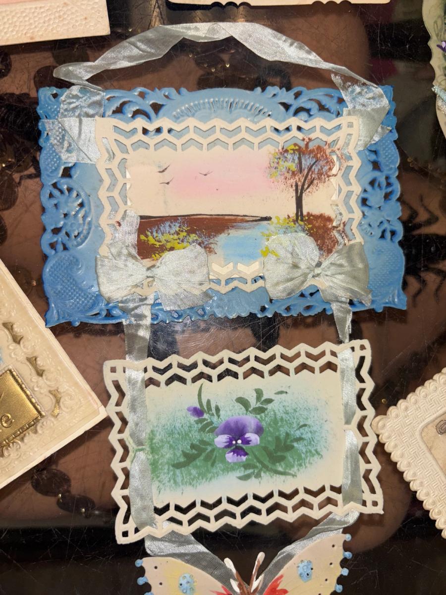 Set of French Antique Cards product image