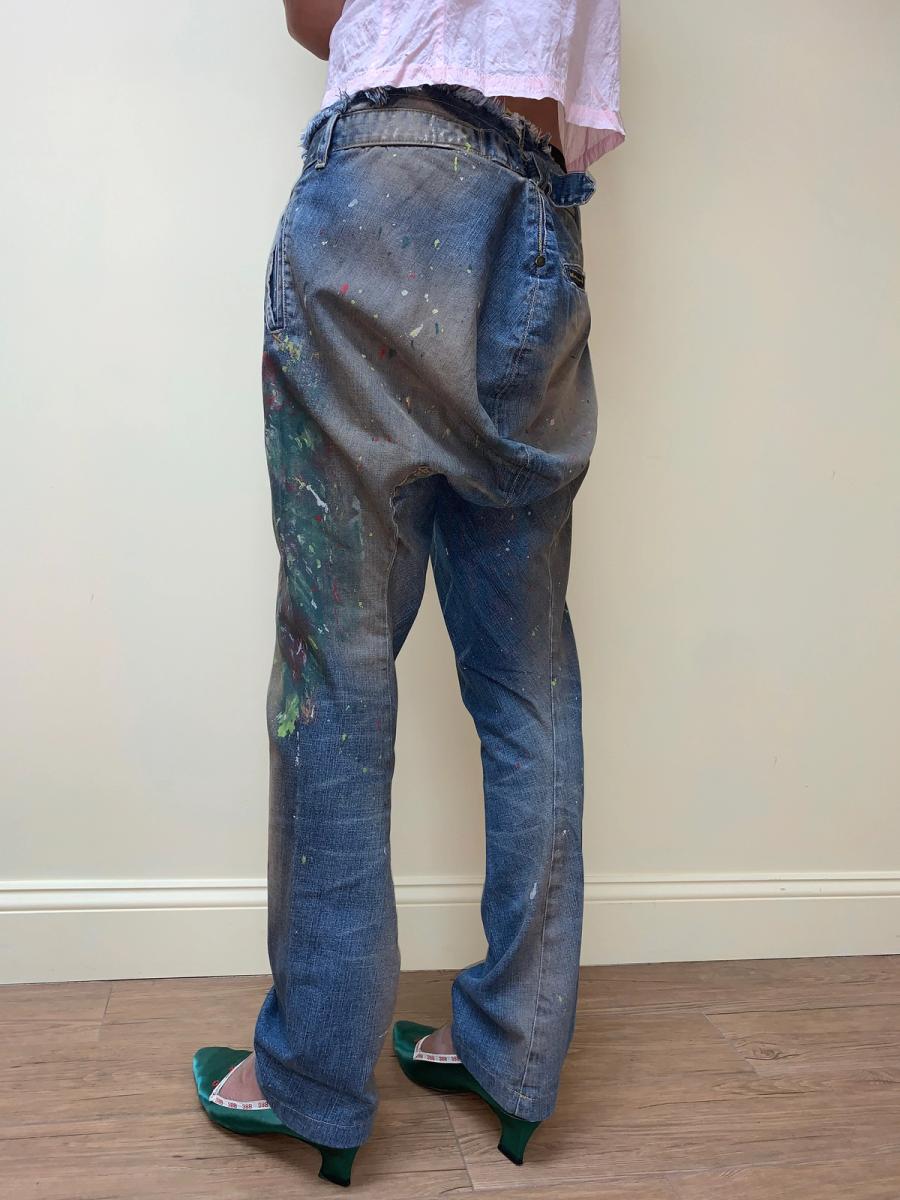 Vivienne Westwood X Lee Jeans Collab Pants product image