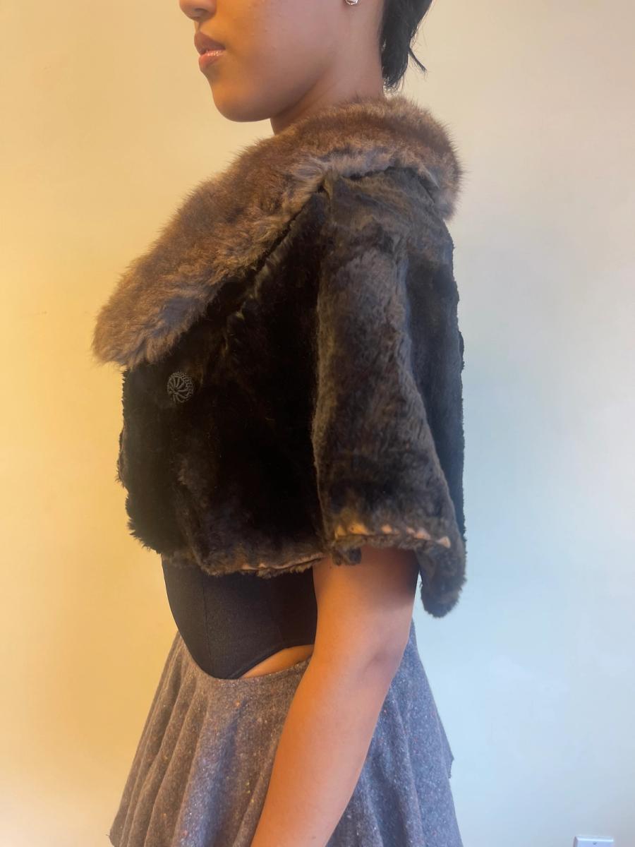 Antique Fur Cape product image