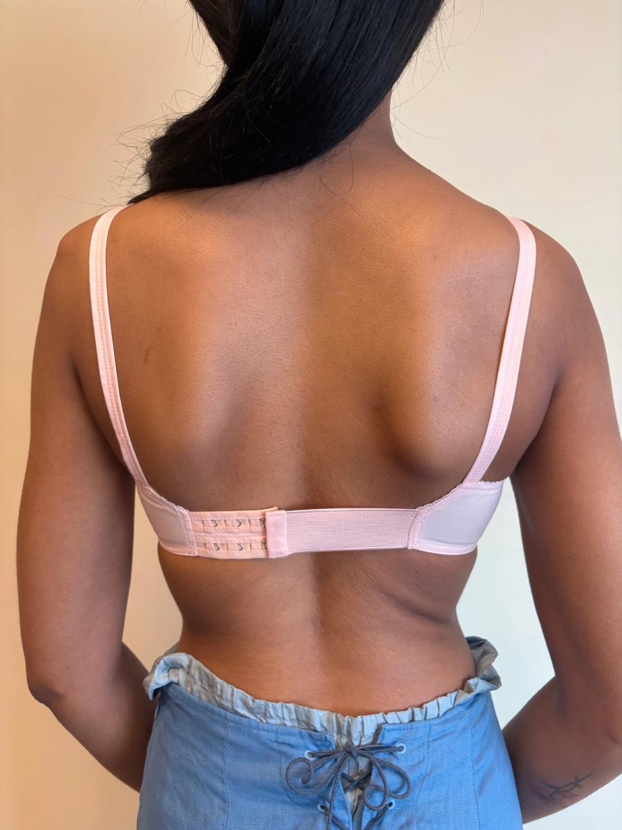 1950s Deadstock Carnival Pink Cone Bra product image
