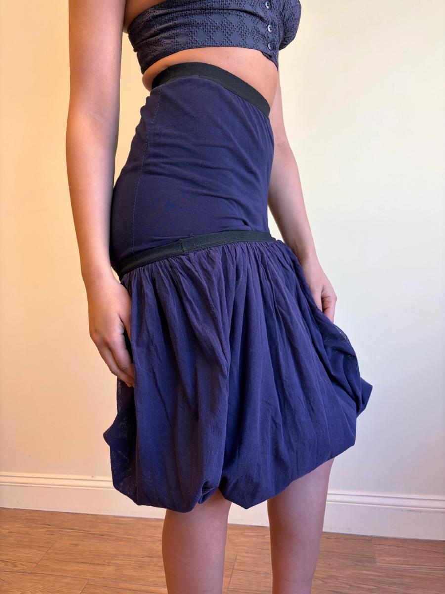 80s Gaultier Equator Modular Skirt with Elastic product image