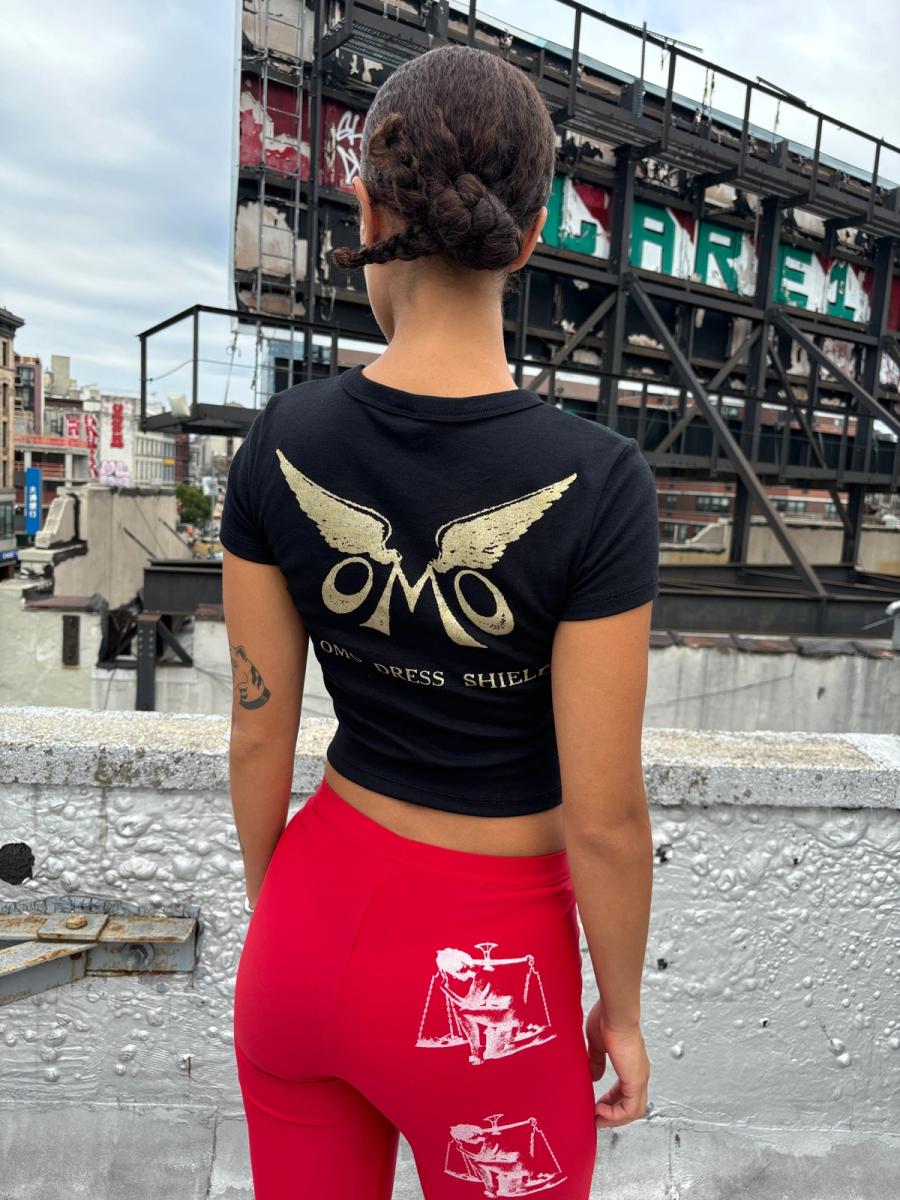 Black Rare Dead Old Clothes OMO T-shirt product image