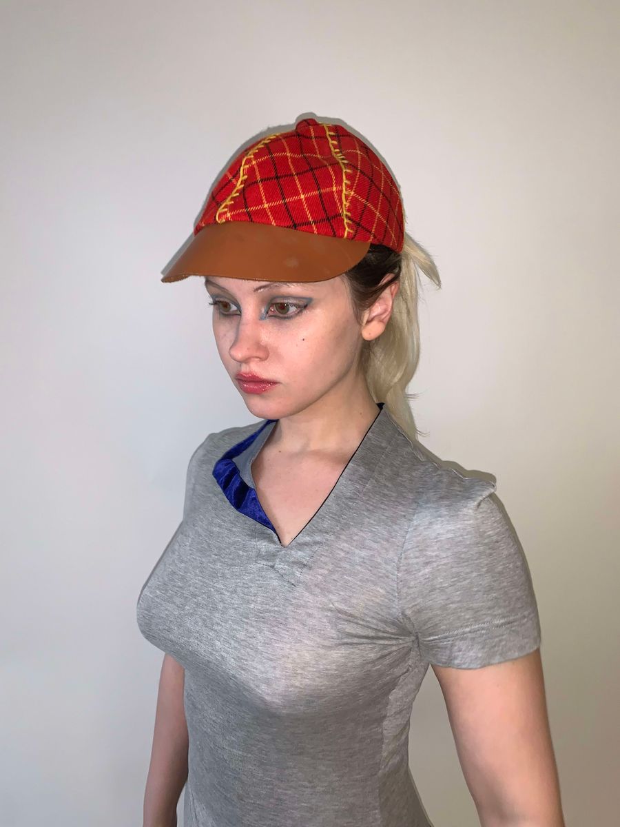 1990s Vivienne Westwood Mac Tartan Cap  product image