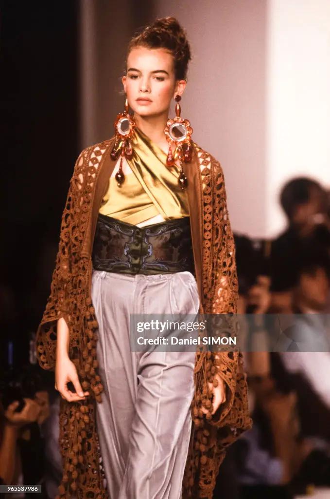 1990 Romeo Gigli Brocade Bandeau product image