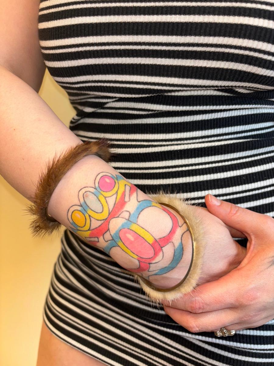1960s Fur Bangles product image