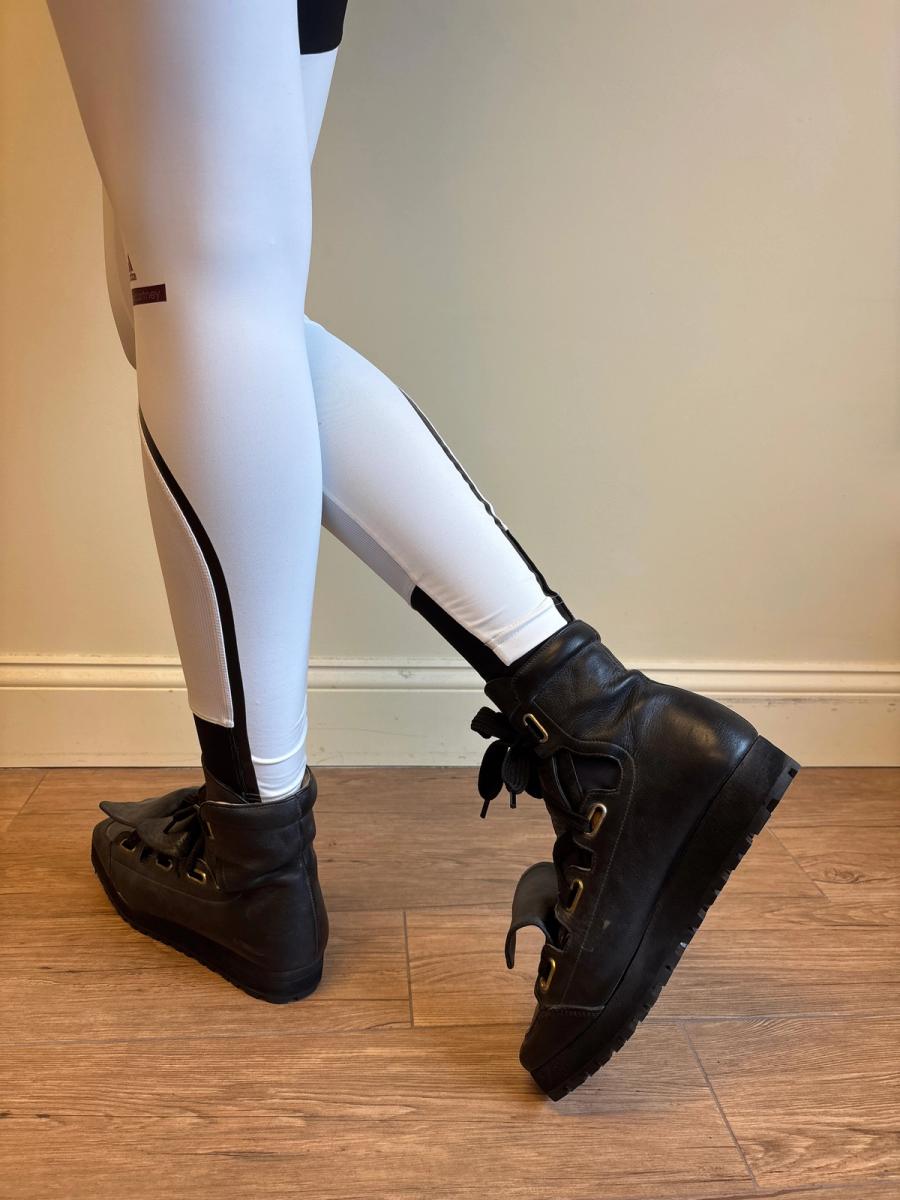 Vintage Vivienne Westwood Black Three Tongue Trainers product image