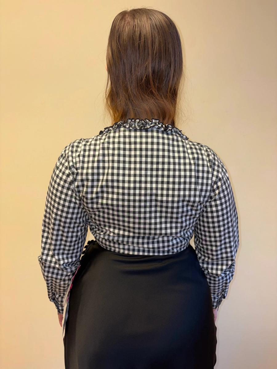 Chantal Thomass Gingham Tie-Top  product image