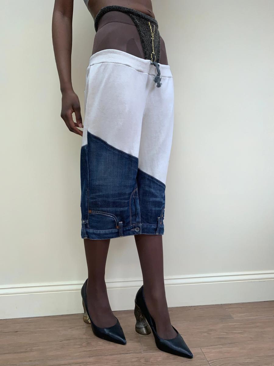 Engine Label Upside Down Pants product image