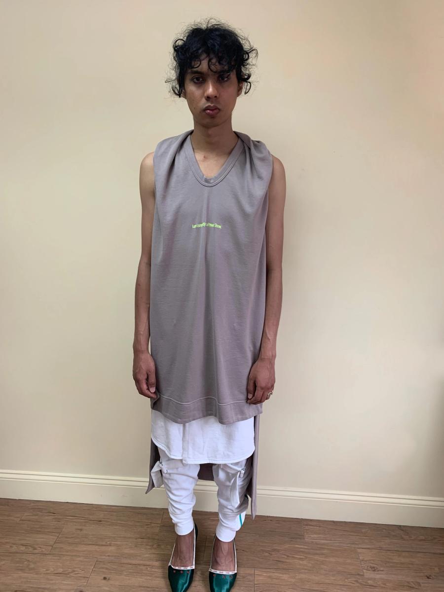 Bernhard Willhelm "I Am Currently In A Private Show" Dress product image