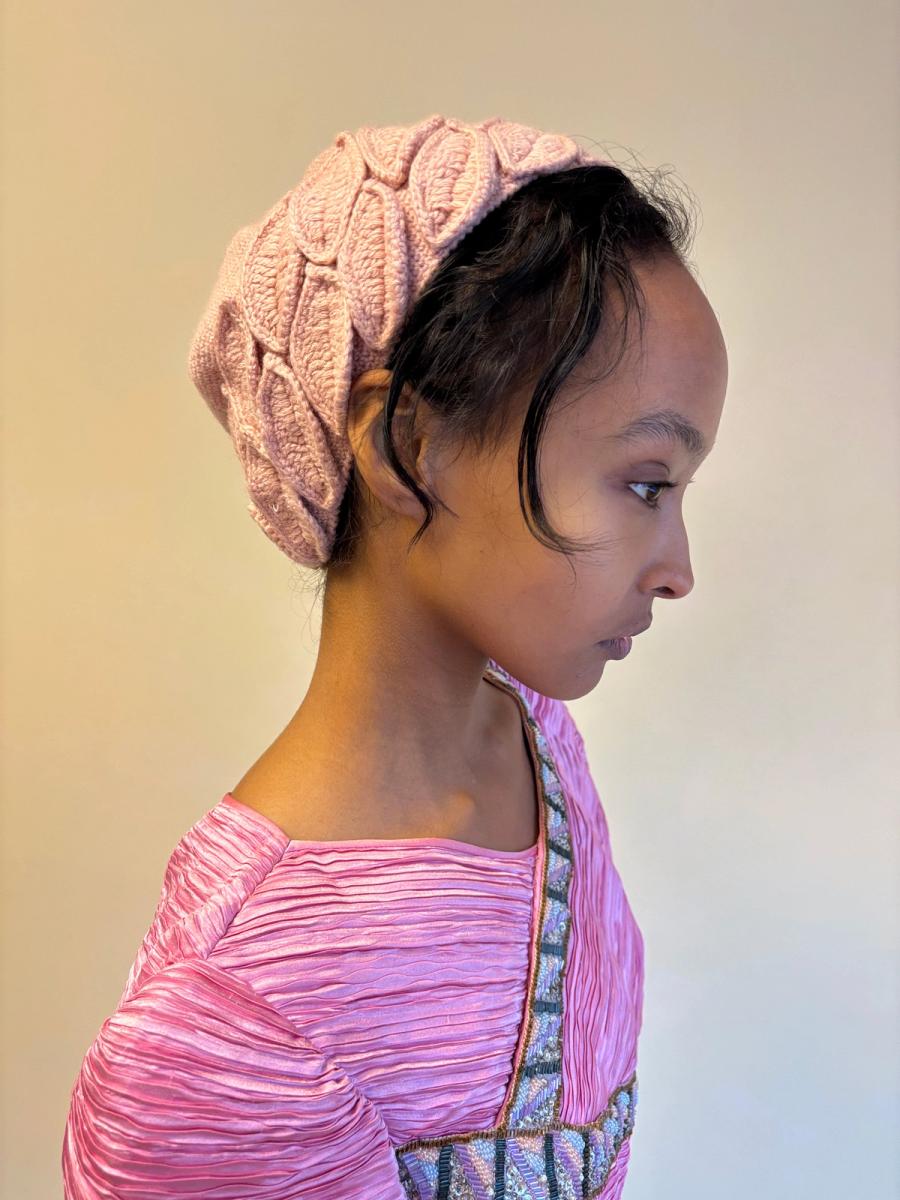 Vivienne Westwood Leaf Knit Hat product image