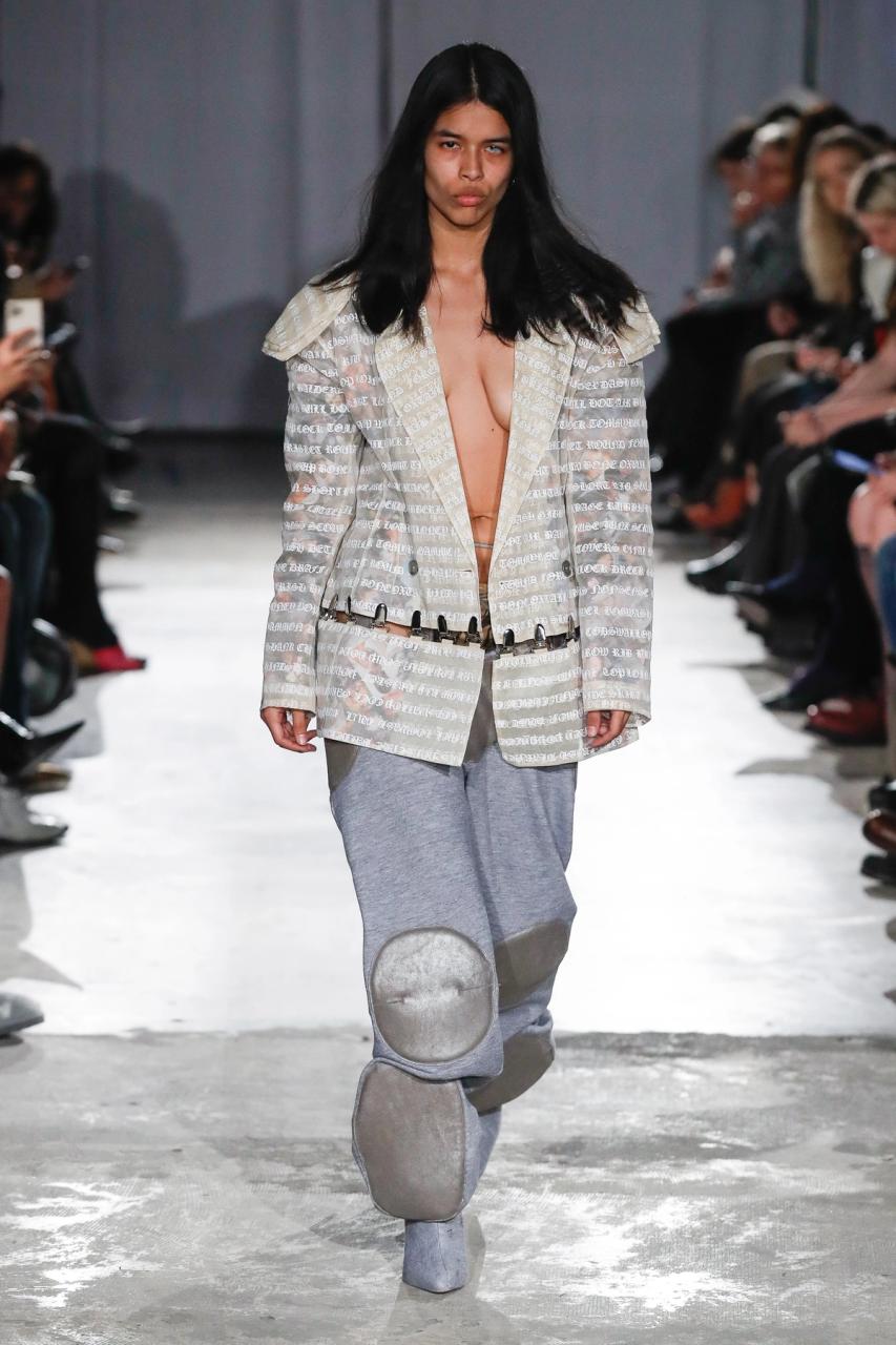 Collection 007 - ENFER look