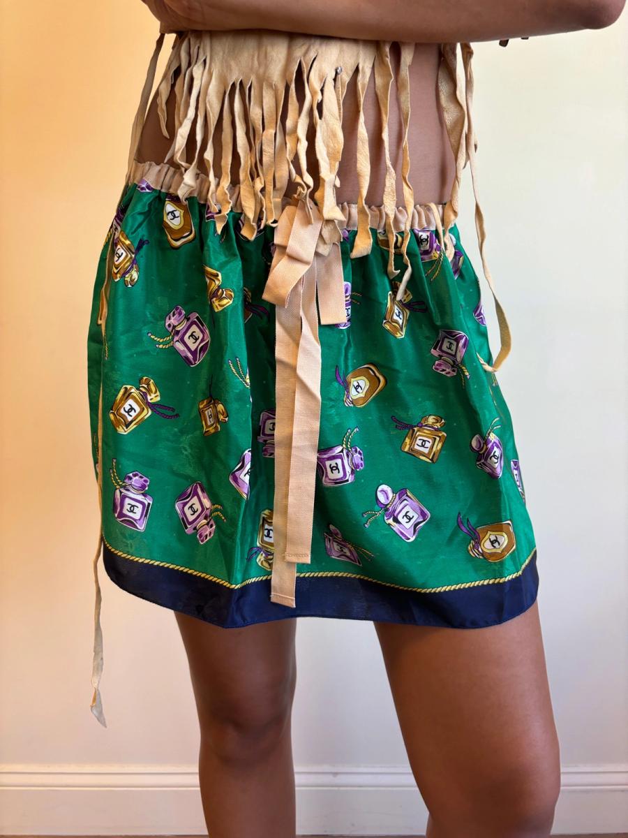 Glamorous Jane Chanel Scarf Skirt product image