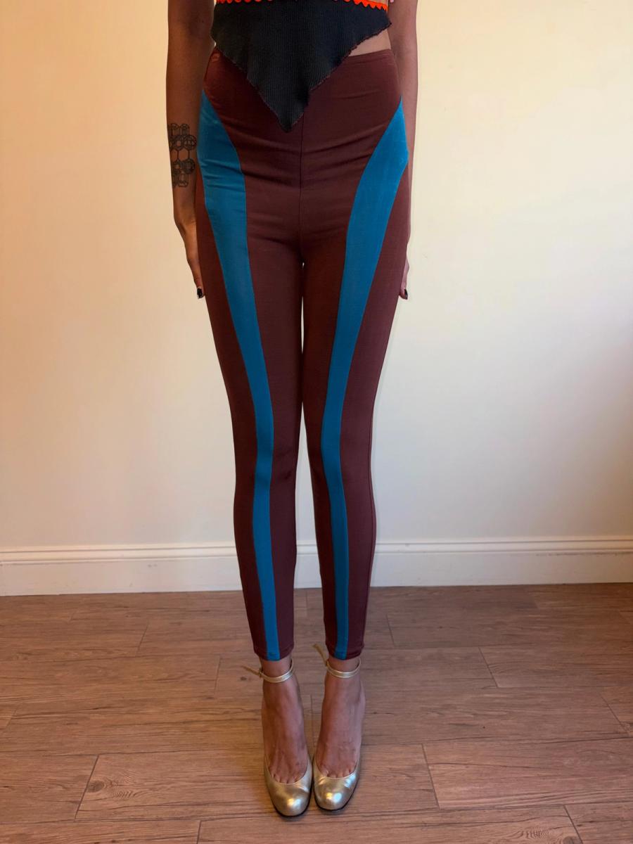 80s Junior Gaultier "Jogging" Leggings product image
