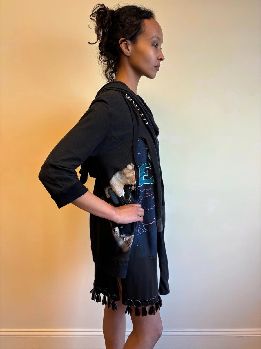 Vinti Andrews Kurt Cobain Patchwork Shrug product image