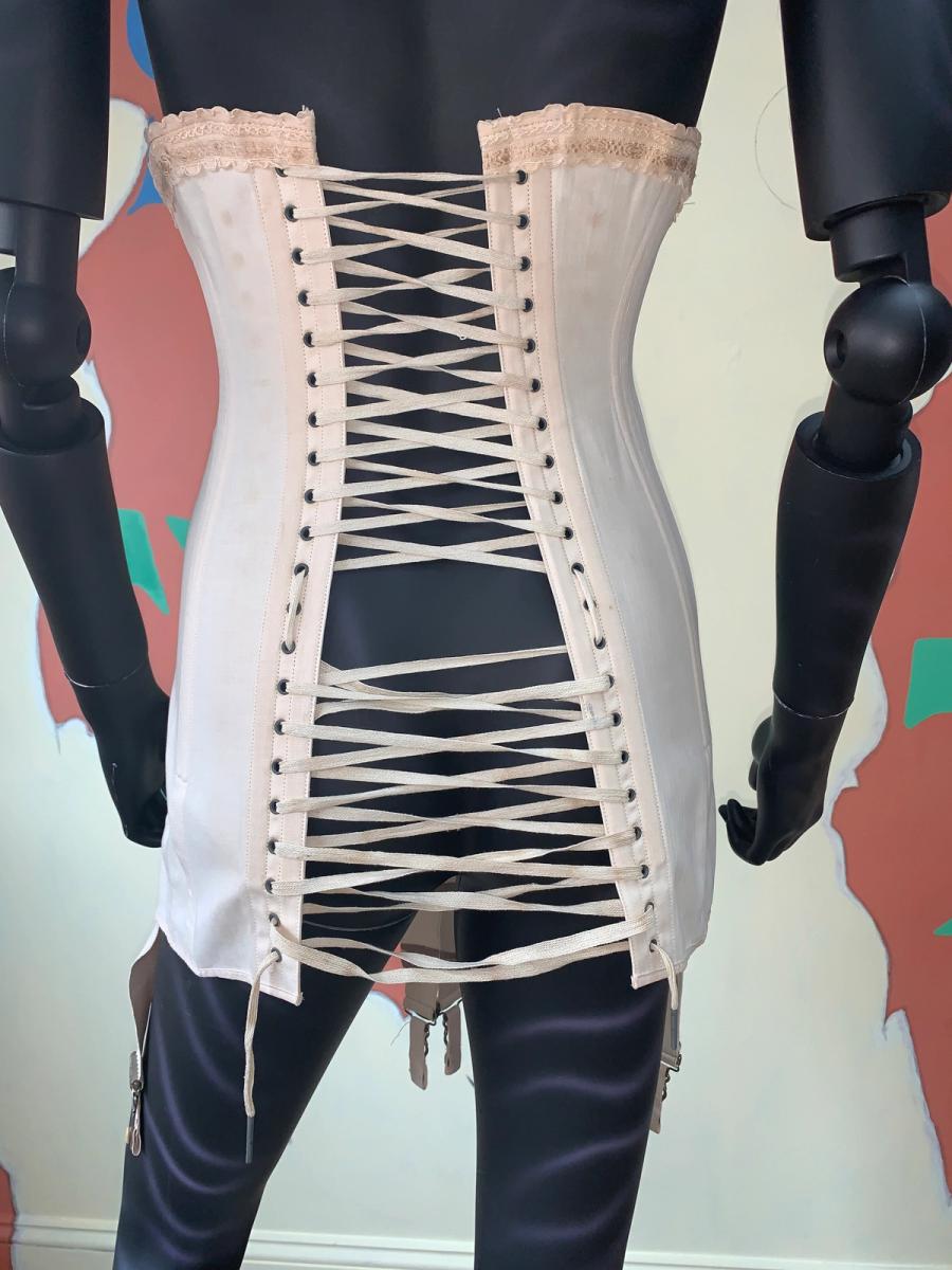 Deadstock Edwardian 'American Lady' Corset product image
